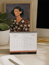 Urban Road 2026 Desk Calendar