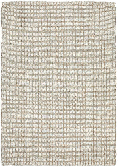 Arabella Natural Handmade Wool-Jute Blend Rug