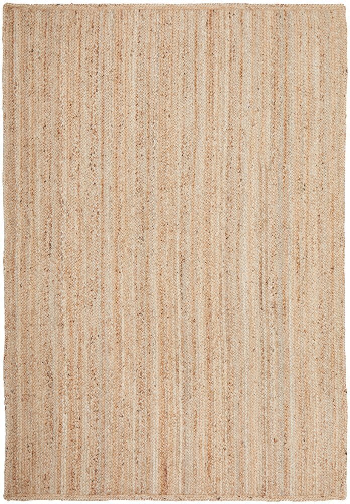 Bondi Natural Hand-Braided Jute Rug