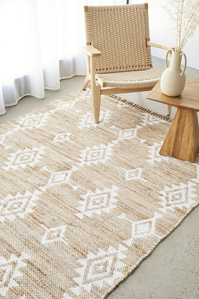 Bodhi Quinton Natural Rug | Lifestyle