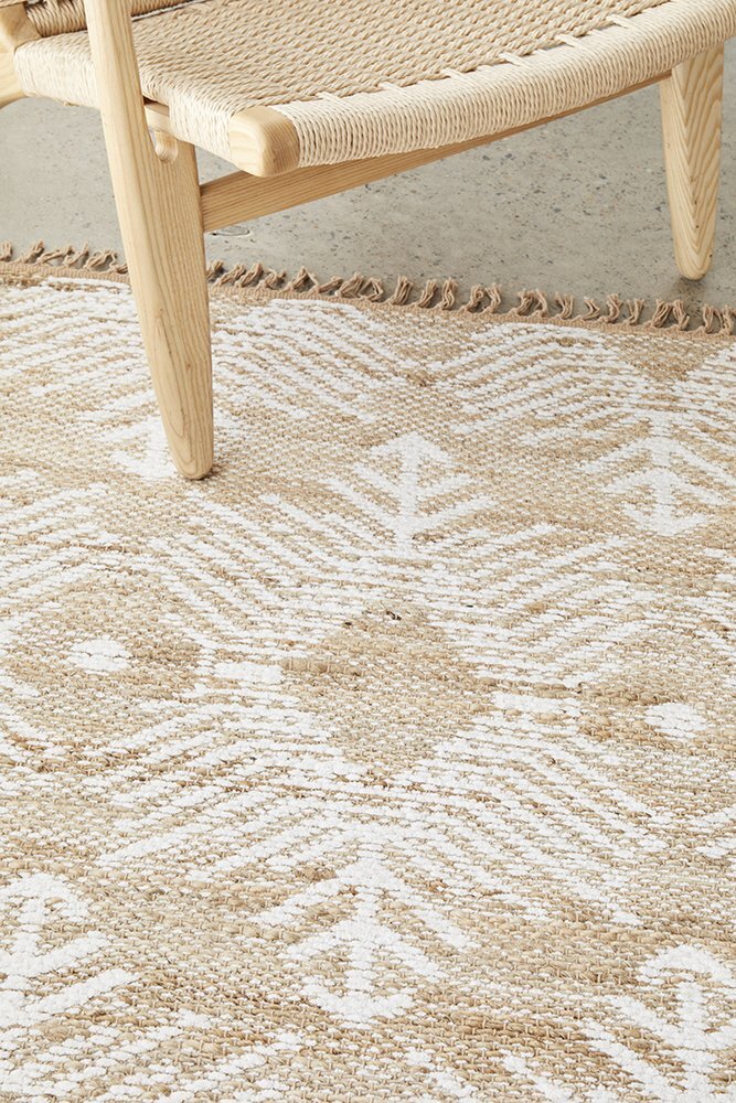 Bodhi Rosa Natural Rug | Lifestyle