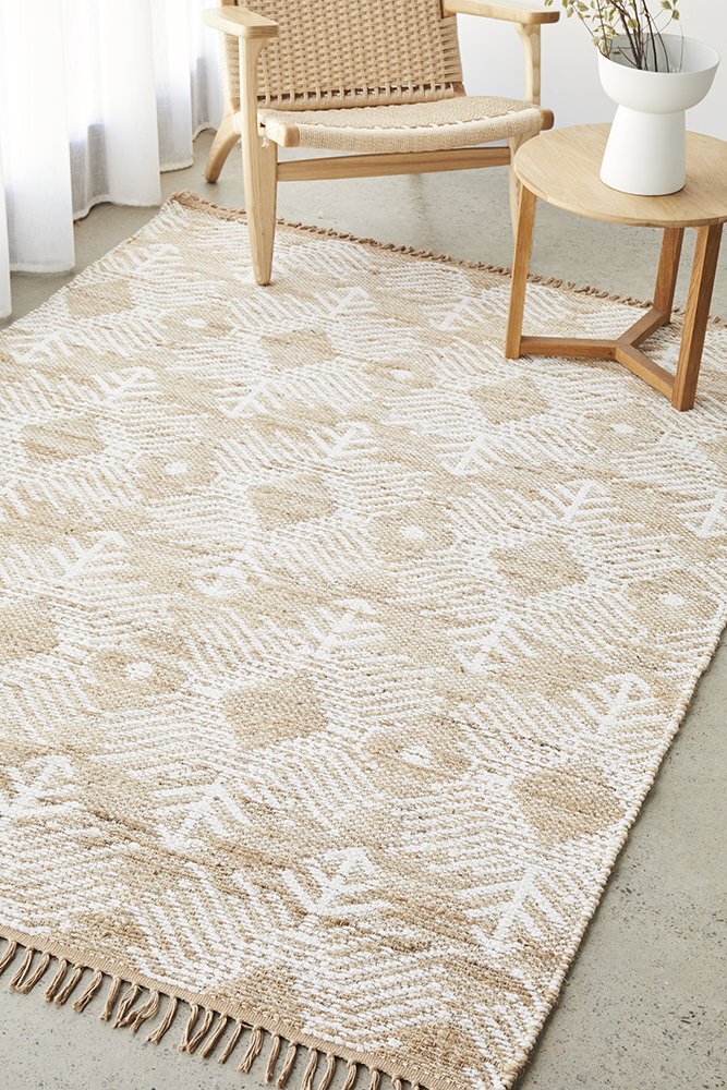 Bodhi Rosa Natural Rug | Lifestyle