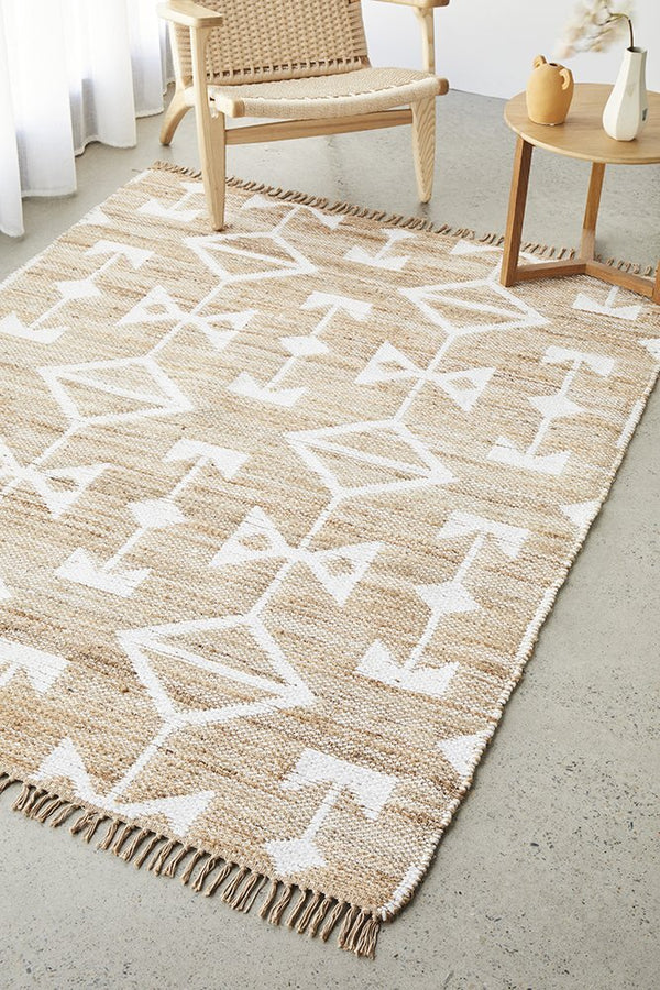 Bodhi Trudy Natural Rug | Lifestyle