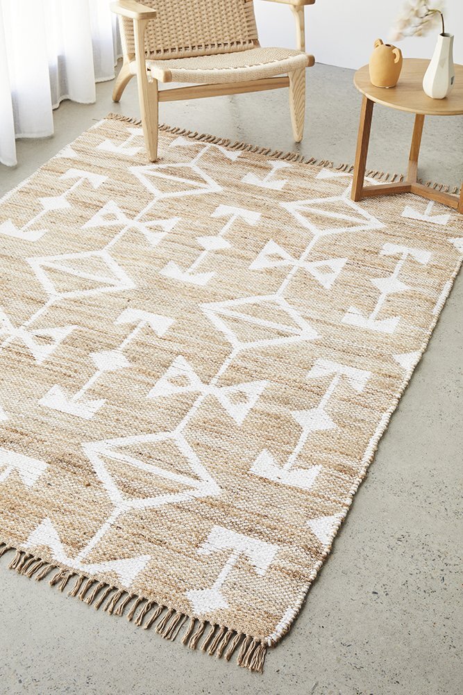 Bodhi Trudy Natural Rug | Lifestyle