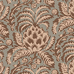 Material: Paste the Wall | Smooth Matte Finish - Sample: Not required, thank you - Wall Height: 2.4 metres | 7.8 feet - Wall Width: 2.4 metres | 7.8 feet - Wallpaper Colour: Briar Thistle Beige