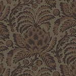 Material: Paste the Wall | Smooth Matte Finish - Sample: Not required, thank you - Wall Height: 2.4 metres | 7.8 feet - Wall Width: 2.4 metres | 7.8 feet - Wallpaper Colour: Briar Thistle Brown