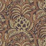 Material: Paste the Wall | Smooth Matte Finish - Sample: Not required, thank you - Wall Height: 2.4 metres | 7.8 feet - Wall Width: 2.4 metres | 7.8 feet - Wallpaper Colour: Briar Thistle Light Brown