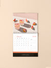 Urban Road 2026 Desk Calendar