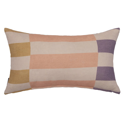Unrushed Rectangle Linen Cushion - 50x30cm