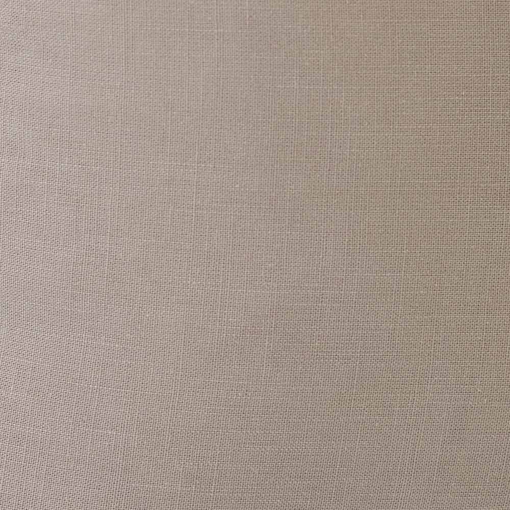 The Blair Beige Linen Cushion by Urban Road (50x50cm) features plain, smooth fabric and a subtle border—perfect for enhancing any space. Shown against a white background.