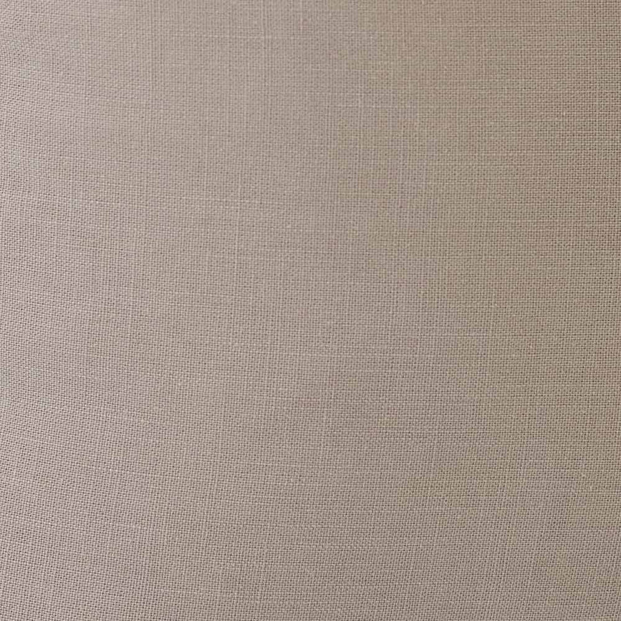 The Blair Beige Linen Cushion by Urban Road (50x50cm) features plain, smooth fabric and a subtle border—perfect for enhancing any space. Shown against a white background.