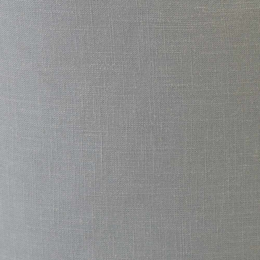 The Blair Sky Blue Linen Cushion by Urban Road (50x50cm) features a simple, solid sky blue design with gently raised edges—ideal for adding understated elegance to your decor.