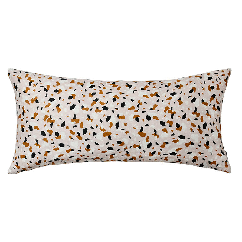 Confetti Linen Cushion- 80x40cm