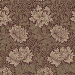 Material: Paste the Wall | Smooth Matte Finish - Sample: Not required, thank you - Wall Height: 2.4 metres | 7.8 feet - Wall Width: 2.4 metres | 7.8 feet - Wallpaper Colour: Chrysanthemums Light Brown