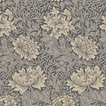 Material: Paste the Wall | Smooth Matte Finish - Sample: Not required, thank you - Wall Height: 2.4 metres | 7.8 feet - Wall Width: 2.4 metres | 7.8 feet - Wallpaper Colour: Chrysanthemums Muted Grey