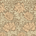 Material: Paste the Wall | Smooth Matte Finish - Sample: Not required, thank you - Wall Height: 2.4 metres | 7.8 feet - Wall Width: 2.4 metres | 7.8 feet - Wallpaper Colour: Chrysanthemums Neutral