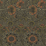 Material: Paste the Wall | Smooth Matte Finish - Sample: Not required, thank you - Wall Height: 2.4 metres | 7.8 feet - Wall Width: 2.4 metres | 7.8 feet - Wallpaper Colour: Cornfields Dark Green