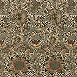 Material: Paste the Wall | Smooth Matte Finish - Sample: Not required, thank you - Wall Height: 2.4 metres | 7.8 feet - Wall Width: 2.4 metres | 7.8 feet - Wallpaper Colour: Cornfields Olive Green