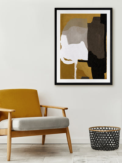 Clue Framed Art Print | Lifestyle