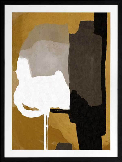 Clue Framed Art Print