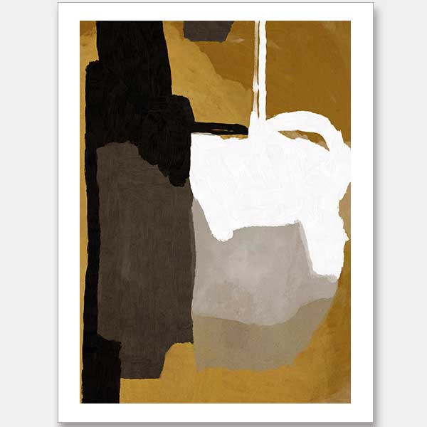 Clue Unframed Art Print