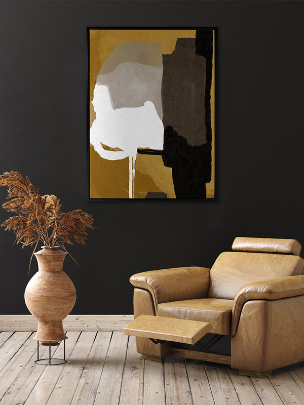 Clue Canvas Art Print | Lifestyle