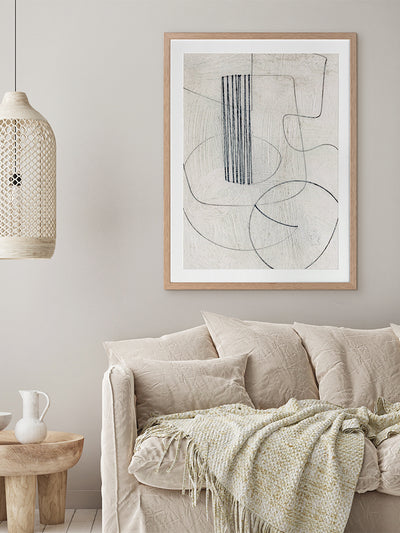 Crafted Framed Art Print | Lifestyle