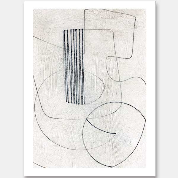 Crafted Unframed Art Print