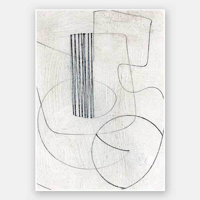 Crafted Unframed Art Print