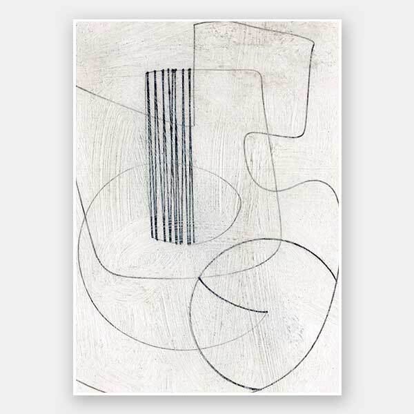 Crafted Unframed Art Print