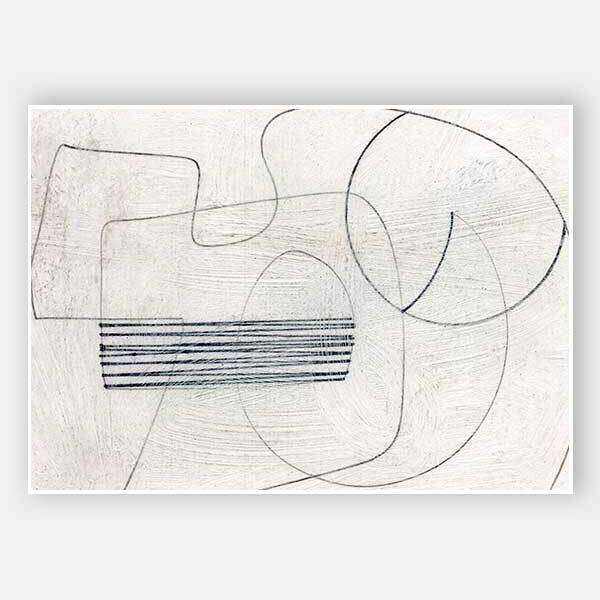 Crafted Unframed Art Print