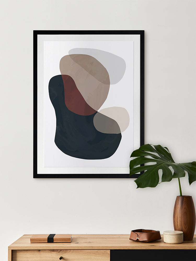 Gloop Framed Art Print