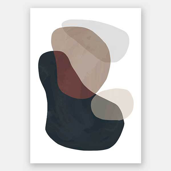 Gloop Unframed Art Print