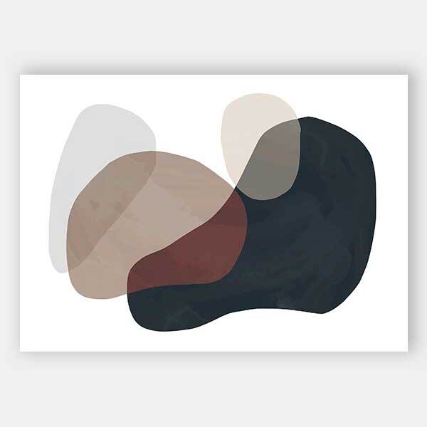 Gloop Unframed Art Print