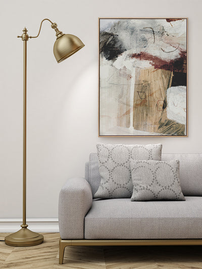 Go With It 1 Canvas Art Print | Lifestyle