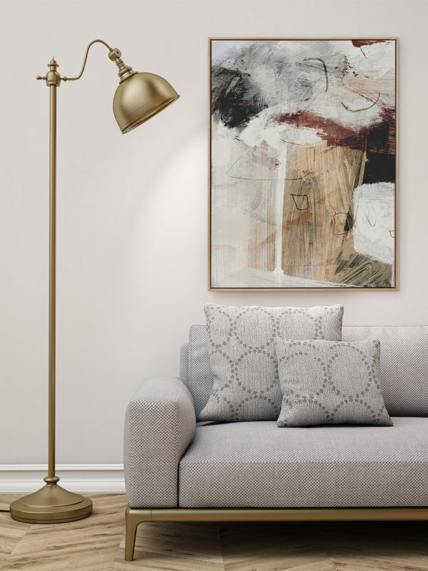 Go With It 1 Canvas Art Print | Lifestyle