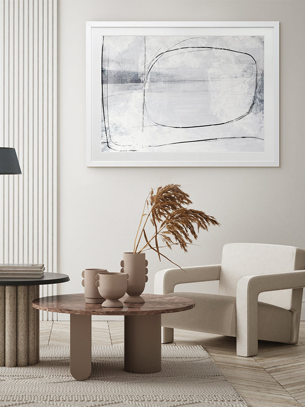 Mood Framed Art Print | Lifestyle