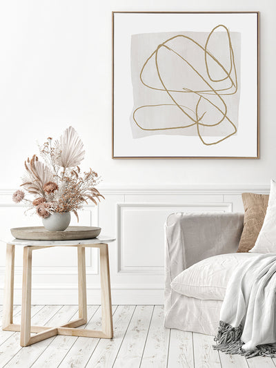 Touch Canvas Art Print | Lifestyle