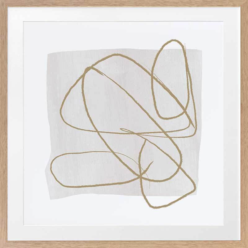 Touch Framed Art Print