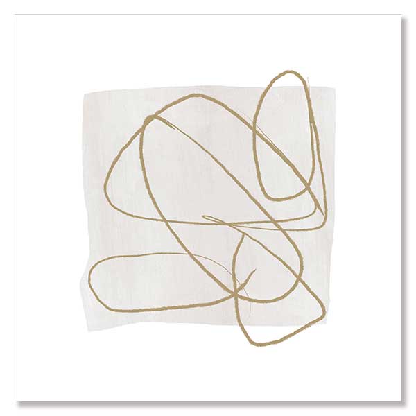 Touch Unframed Art Print