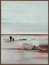 Beach Walk 2 Canvas Art Print