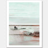 Beach Walk 2 Unframed Art Print