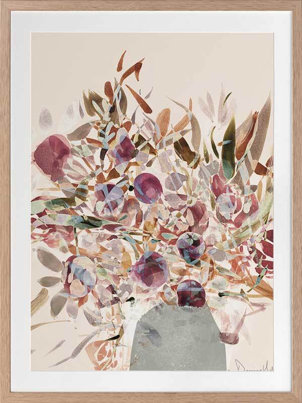 Blooms 2 Framed Art Print