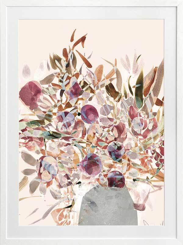 Blooms 2 Framed Art Print