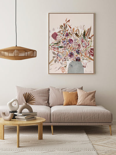 Blooms 2 Canvas Art Print | Lifestyle