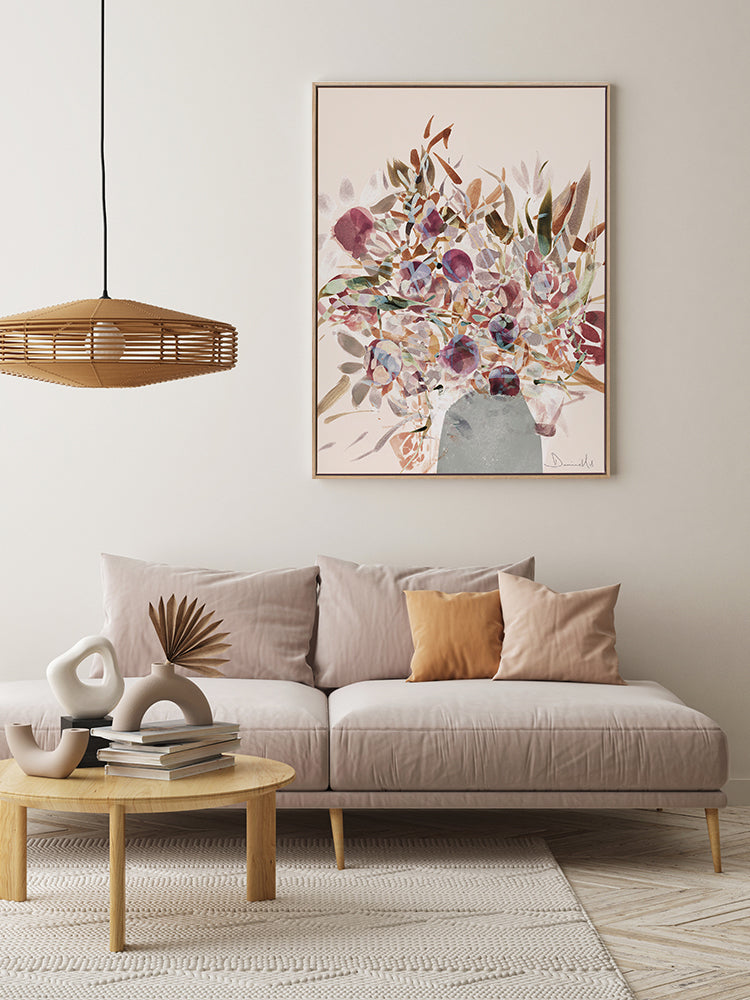 Blooms 2 Canvas Art Print | Lifestyle