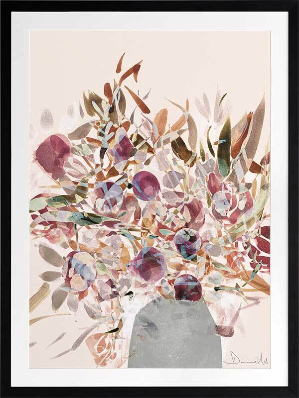 Blooms 2 Framed Art Print