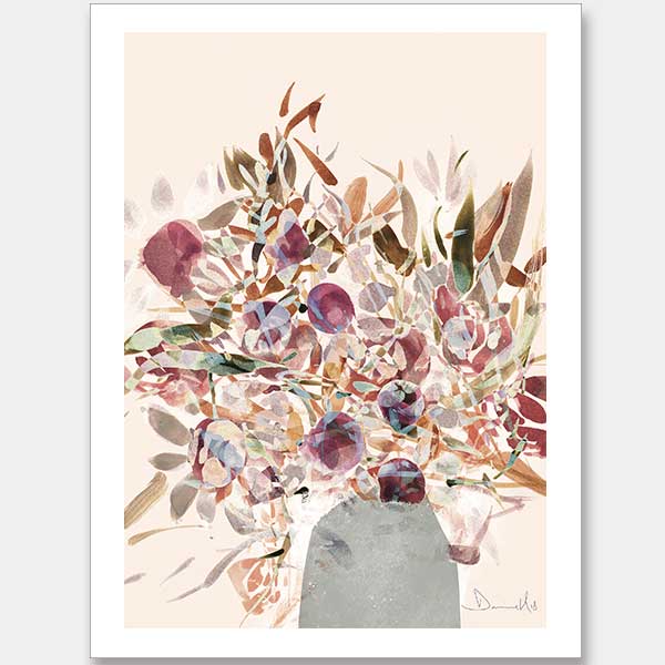 Blooms 2 Unframed Art Print