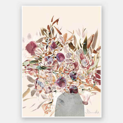 Blooms 2 Unframed Art Print