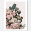 Blush Bloom Unframed Art Print